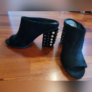 Fun embellished heels!